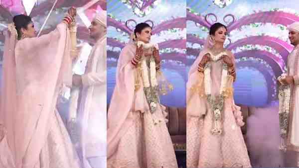 જયમાલા પહેરાવતી વખતે પાછળ હટી ગયો વરરાજા, પછી નવવધુએ જે કર્યુ એ જોઈને ચોંકી ગયા લોકો