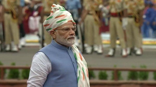 સ્વતંત્રતા દિવસઃ લાલ કિલ્લાની પ્રાચીરથી પીએમ મોદીએ કયા પાંચ પ્રણ જણાવ્યા?