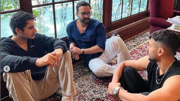 ચર્ચામાં ડૂબ્યા સૈફ-કુણાલ