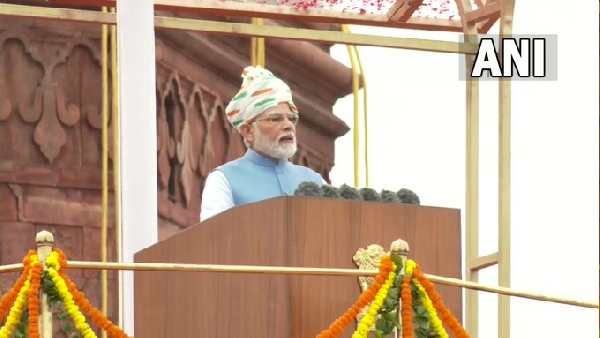 પ્રધાનમંત્રી નરેન્દ્ર મોદીએ દેશવાસીઓને આપી સ્વતંત્રતા દિવસની શુભકામનાઓ