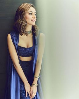 અનન્યા પાંડેનો ગ્લેમરસ અવતાર