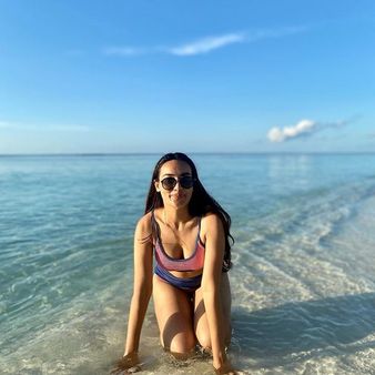 બિકીનીમાં બોલ્ડ લાગી રહી છે જ્યોતિ