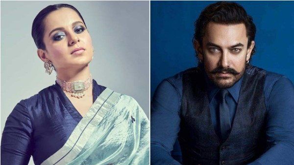 કંગનાએ આમિર ખાનને ગણાવ્યો માસ્ટર માઇન્ડ, કહ્યું- ફિલ્મ ફ્લોપ થતી બચાવવા ચલી આ ચાલ