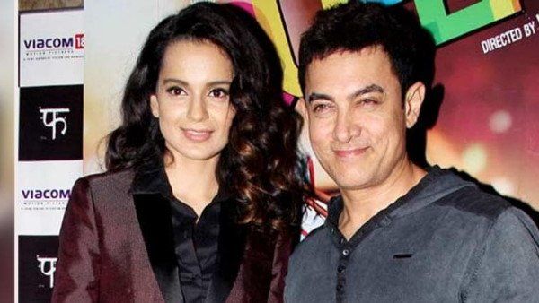 આમિરે પોતે જ આ ફિલ્મને લઈને વિવાદ શરૂ કરાવ્યો: કંગના