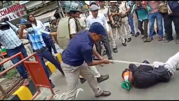 વીડિયો સોશિયલ મીડિયા પર વાયરલ થયો