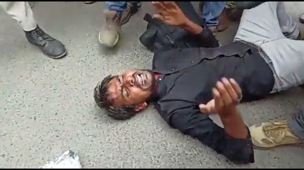 ADMએ ઉમેદવારોને દોડાવી દોડાનીને માર્યા