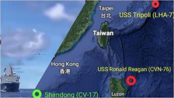 તાઇવાન વિશે ફરી ચર્ચા વધુ તીવ્ર બની