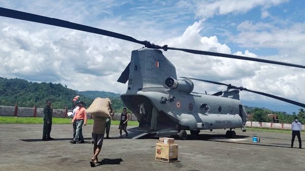 ચિનુક હેલિકોપ્ટર શું છે?