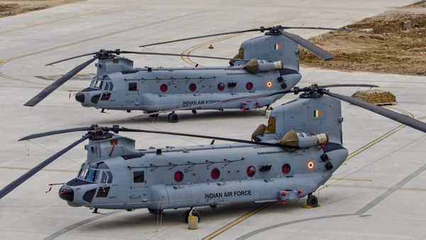 ભારતમાં ચિનુક હેલિકોપ્ટર