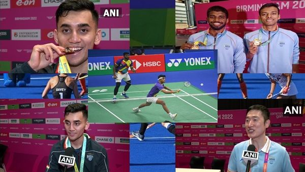 CWG 2022 : ભારત પર થયો મેડલનો વરસાદ, સાત્વિક-ચિરાગ અને શરથ કમલે જીત્યો ગોલ્ડ