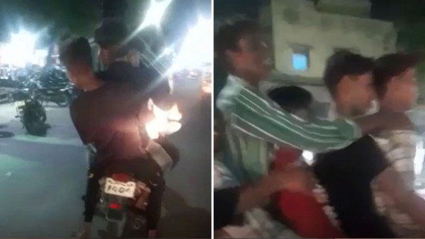 ટ્રાફિકના નિયમોનો ખુલ્લેઆમ ભંગ