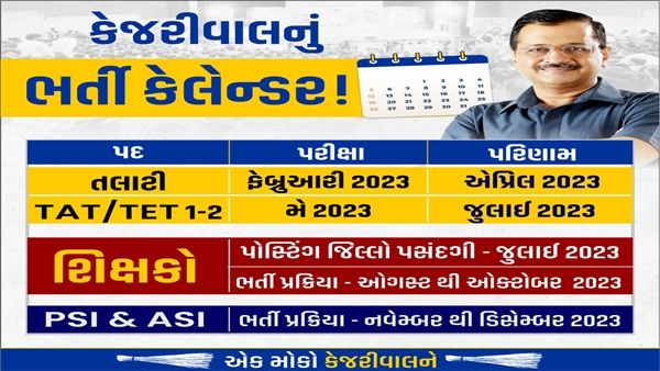 આગામી પાંચ વર્ષમાં 10 લાખ સરકારી નોકરીઓનું સર્જન