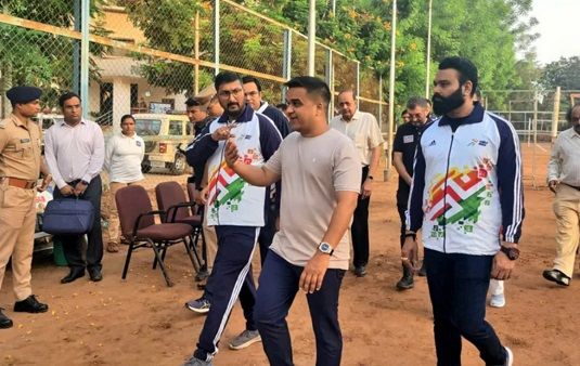 સ્પોર્ટ્સ ઓથોરિટી ઓફ ગુજરાતના વહીવટી ભવનનું હર્ષ સંઘવીએ કર્યુ લોકાર્પણ