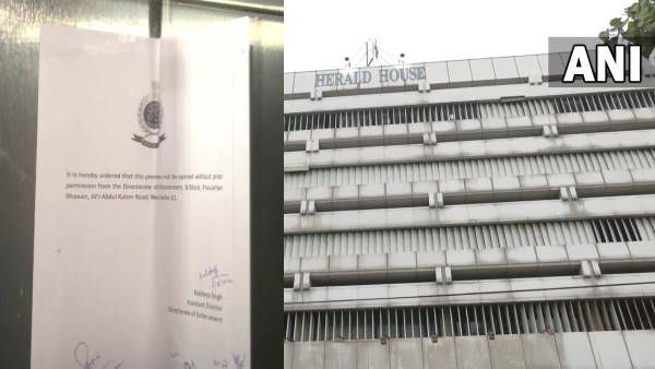 નેશનલ હેરાલ્ડ કેસ: EDએ યંગ ઇન્ડિયાની ઓફીસ કરી સીલ, સોનિયા ગાંધીના ઘરની બહાર સુરક્ષા વધારાઇ