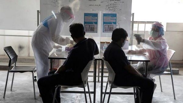 કુલ 12,30,20,848 કોરોના વેક્સિનના ડોઝ આપવામાં આવ્યા કુલ 12,30,20,848 કોરોના વેક્સિનના ડોઝ આપવામાં આવ્યા