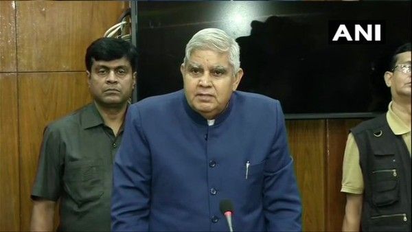 Vice Presidential Election: જગદીપ ધનખર બન્યા દેશના ઉપરાષ્ટ્રપતિ, વિપક્ષના ઉમેદવાર માર્ગરેટ આલ્વાની હાર