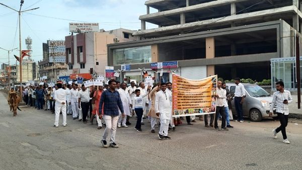 Justice for Indra Meghwal : સાવિત્રીબાઈ ફુલે શૈક્ષણિક મંચ દ્વારા સુરેન્દ્રનગરમાં મૌન રેલીનું આયોજન કરાયું