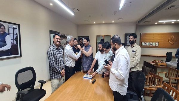 પંચાયત રાજ્ય મંત્રી બ્રિજેશ મેરજા સાથે યોજાયેલ ફળદાઈ બેઠકમાં લેવાયો નિર્ણય