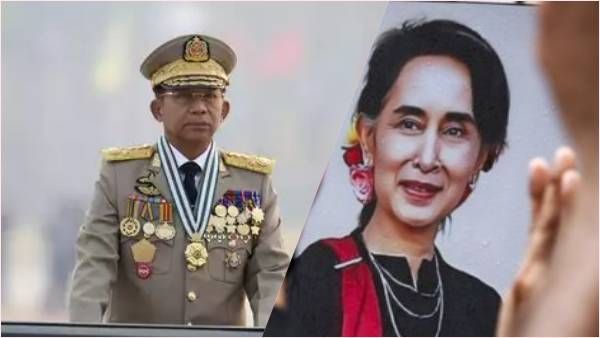 મ્યાનમારમાં રાજકીય કટોકટી