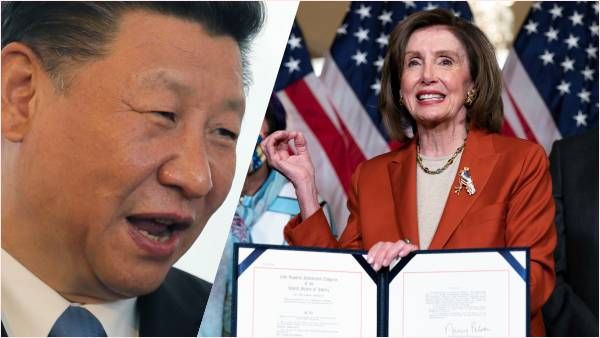 નેન્સી પેલોસીનો એશિયા પ્રવાસ