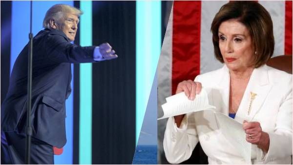 'નેન્સી પેલોસી પાગલ છે' તાઇવાનની આડમાં આ શું બોલી ગયા ડોનાલ્ડ ટ્રંપ