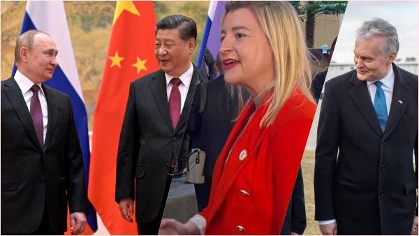 ચીને NATO સભ્ય દેશ લિથુઆનિયાના મંત્રી પર પ્રતિબંધો લગાવ્યા