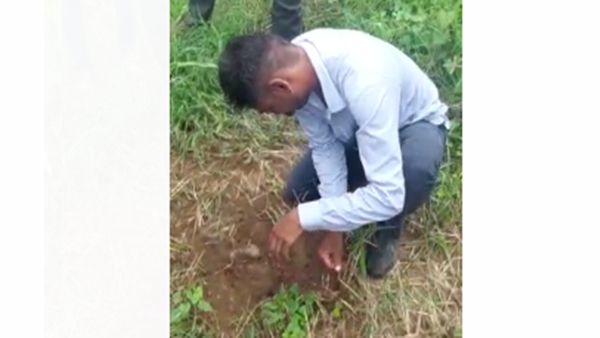 જનેતા જ બની જલ્લાદ, નવજાત બાળકીને જમીનમાંથી જીવિત બહાર કઢાઇ