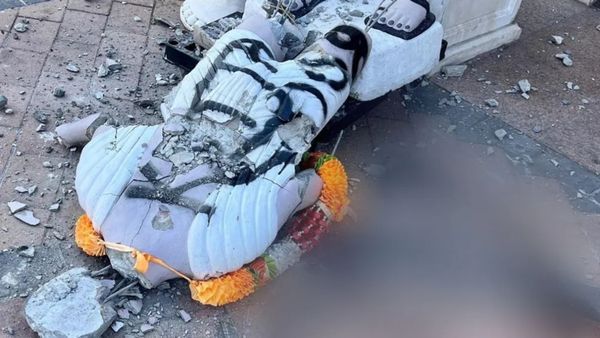 પ્રતિમાની કિંમત 400 યુએસ ડોલર હતી પ્રતિમાની કિંમત 400 યુએસ ડોલર હતી