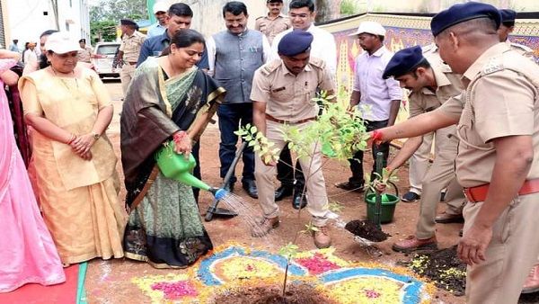 છોટા ઉદેપુરમાં ૭૩મા વન મહોત્સવની ઉજવણી નિમિષા સુથારની અધ્યક્ષતામાં સંપન્ન