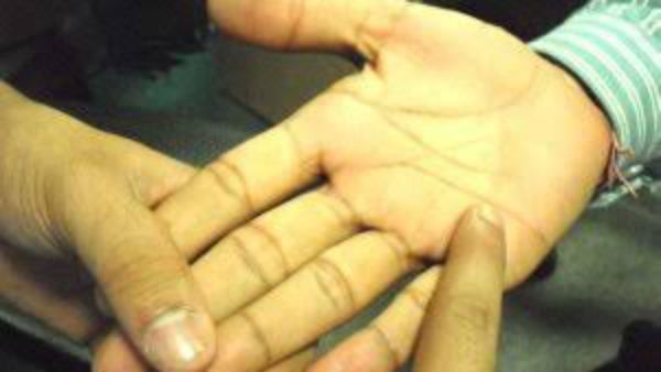 લગ્ન રેખામાં ત્રિશૂલ આ સંકેત આપે છે