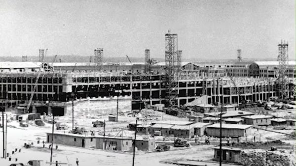 કેવી રીતે થયુ પેન્ટાગનનુ નિર્માણ? કેવી રીતે થયુ પેન્ટાગનનુ નિર્માણ?