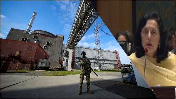 યુક્રેનના ન્યુક્લિયર પાવર પ્લાન્ટ પાસે બોમ્બ ધડાકાથી ભારત ચિંતિત