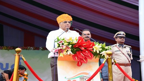 અરવલ્લીને આંગણે ૭૬માં સ્વાતંત્ર્ય પર્વની દેશભક્તિના ભાવ સાથે શાનદાર ઉજવણી