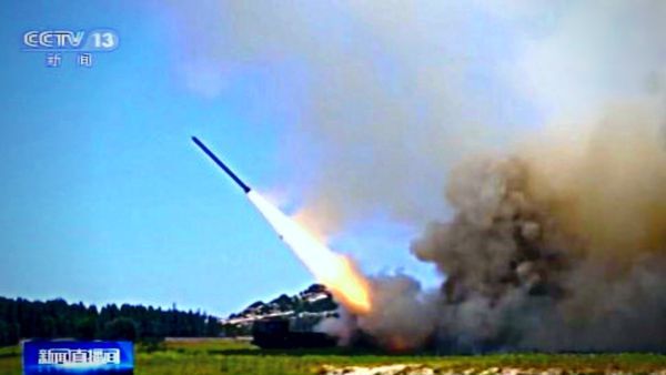 તાઇવાન ઉપરથી નિકળી હતી મિસાઇલ