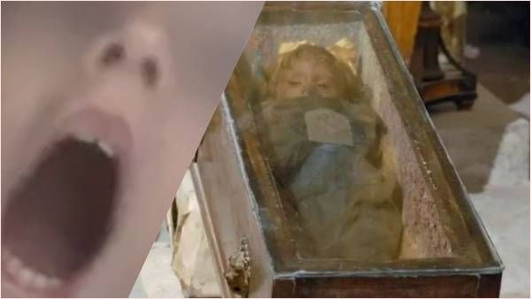 રોસાલિયાનું શરીર Haunted છે? રોસાલિયાનું શરીર Haunted છે?