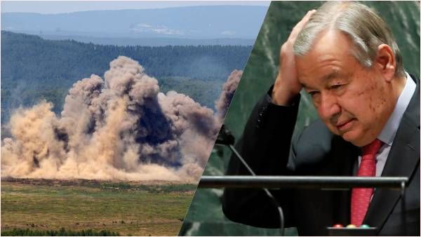 દુનિયા પરમાણુ વિનાશથી એક કદમ દુર, યુએન ચીફ એન્ટોનિયો ગુટેરેસે કર્યા આગાહ