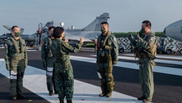 તાઇવાનની લશ્કરી ક્ષમતા