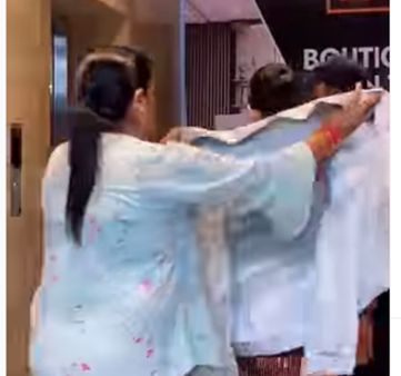 ઉર્ફી જાવેદનો વાયરલ વીડિયો