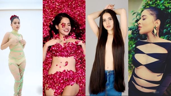 Urfi Javed Bold Photos : ઉર્ફી જાવેદ પહેર્યા ના બરાબર કપડા