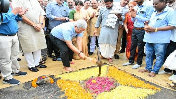 વાપીમાં 2 કરોડના ખર્ચે અંડરગ્રાઉન્ડ વીજ લાઈનના કામનું ખાતમૂર્હુત કરાયુ!