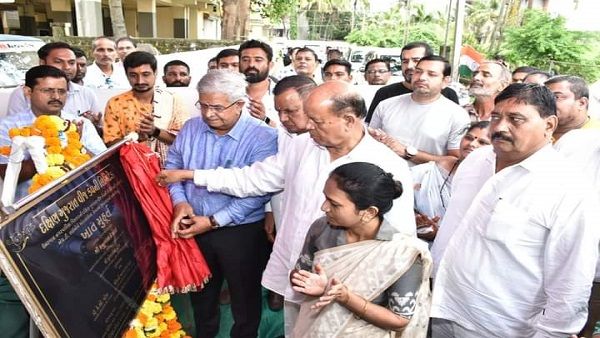 ઉમરગામમાં 10.51 કરોડના વિકાસ કાર્યોનું ખાતમૂહુર્ત કરાયું!