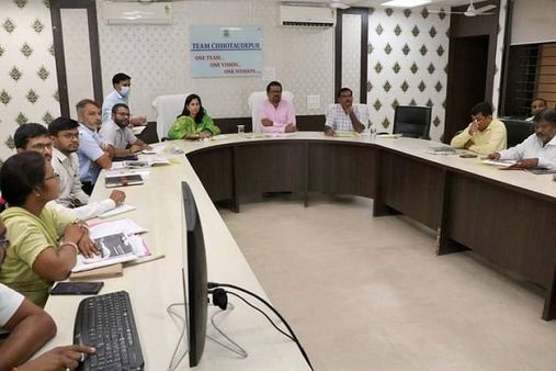 છોટાઉદેપુર ખાતે જળશક્તિ અભિયાન અંતર્ગત સમીક્ષા બેઠક યોજાઈ!