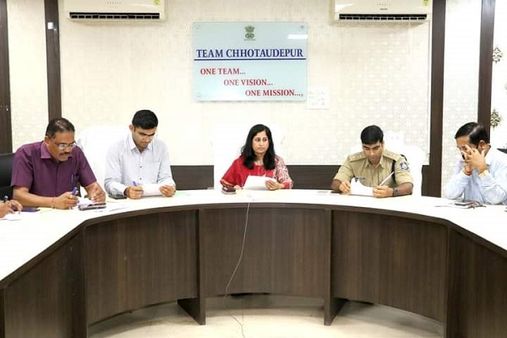 છોટાઉદેપુરમાં રાજયપાલના સેમીનારના આગોતરા આયોજન અંગે બેઠક યોજાઇ!