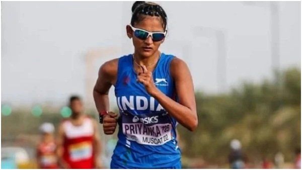 CWG 2022 : રેસવોકિંગમાં મેડલ જીતનારી પ્રથમ ભારતીય મહિલા બની પ્રિયંકા ગોસ્વામી!