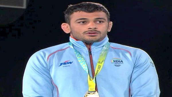 દીપક પુનિયાએ પાકિસ્તાનને હરાવીને જીત્યો ગોલ્ડ