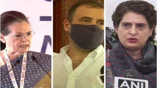 મેડિકલ ચેકઅપ માટે રાહુલ અને પ્રિયંકા સાથે વિદેશ જશે સોનિયા ગાંધી