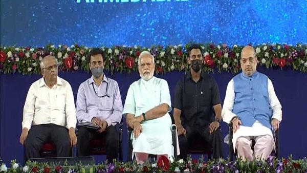 વડાપ્રધાન નરેન્દ્ર મોદીએ વિડીયો કોન્ફરન્સના માધ્યથી સેન્ટર સ્ટેટ સાયન્સ કોન્કલેવનું ઉદ્ઘાટન કર્યુ