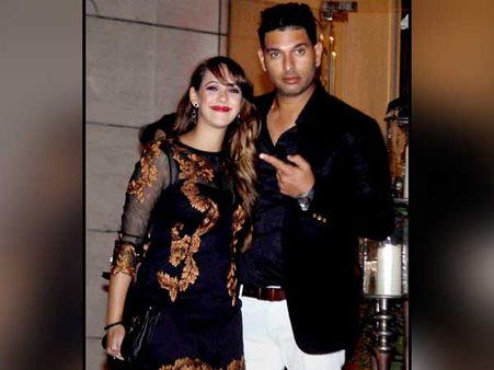 હેઝલ કીચ - યુવરાજ સિંહ