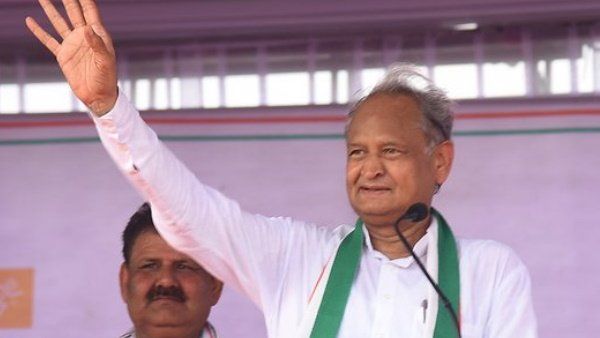 કોંગ્રેસ હાઈકમાન્ડ પાસે અશોક ગેહલોત સિવાય બીજો કોઈ વિકલ્પ નથી