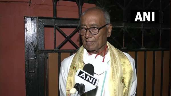 જે પણ કોંગ્રેસ અધ્યક્ષ બનશે તે ગાંધી પરિવાર હેઠળ કામ કરશેઃ દિગ્વિજય સિંહ